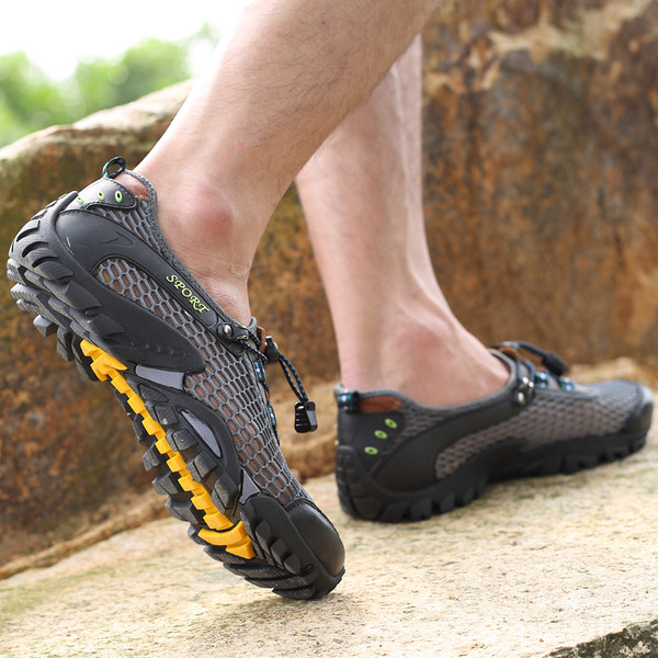 Ανδρικα παπούτσια πεζοπορίας καλοκαιρινά