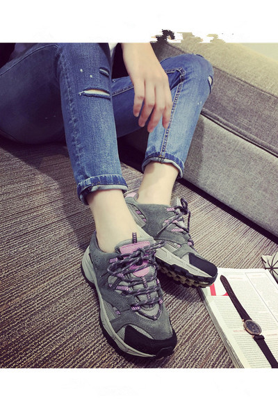 Pantofi de drumeție damă în două modele