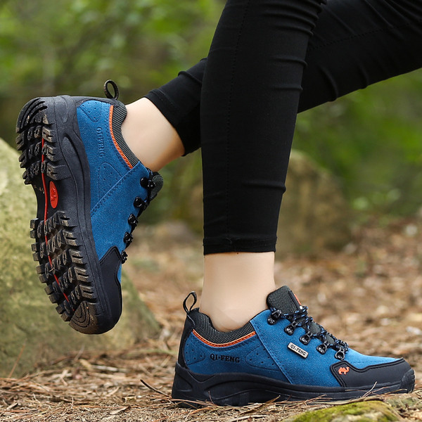 Pantofi de drumeție comozi în patru culori, potriviti pentru bărbați și femei