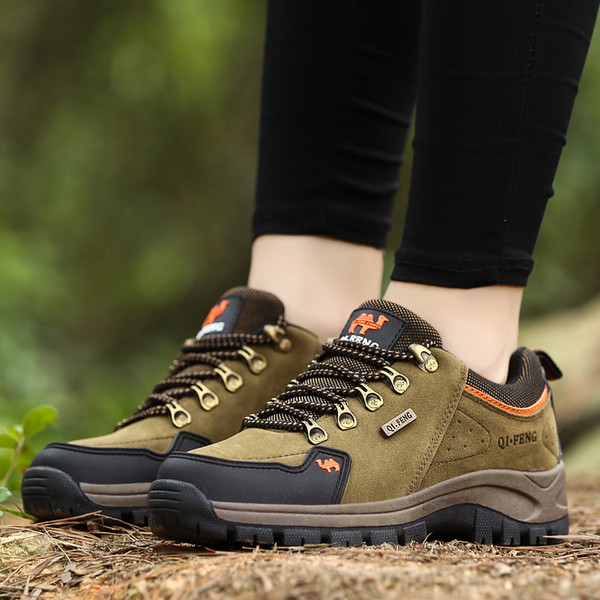 Pantofi de drumeție comozi în patru culori, potriviti pentru bărbați și femei