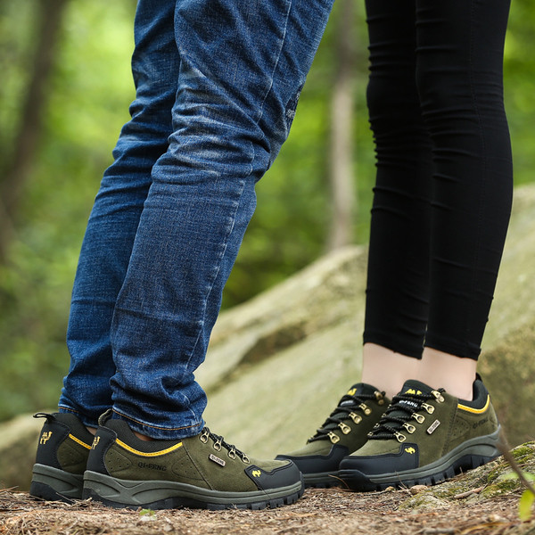 Pantofi de drumeție comozi în patru culori, potriviti pentru bărbați și femei