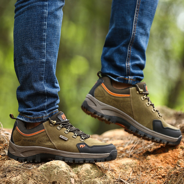 Pantofi de drumeție comozi în patru culori, potriviti pentru bărbați și femei