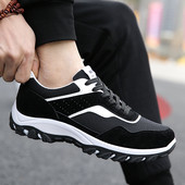 Ανδρικά πάνινα παπούτσια με χοντρά πέλματα σε διάφορα χρώματα