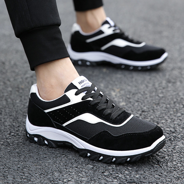 Ανδρικά πάνινα παπούτσια με χοντρά πέλματα σε διάφορα χρώματα