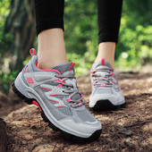 Άνετα γυναικεία τουριστικά παπούτσια σε τρία χρώματα