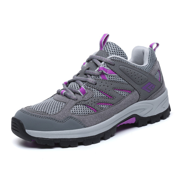 Άνετα γυναικεία τουριστικά παπούτσια σε τρία χρώματα