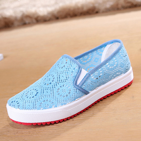 Tenisi de vară de zi cu zi pentru femei în mai multe culori