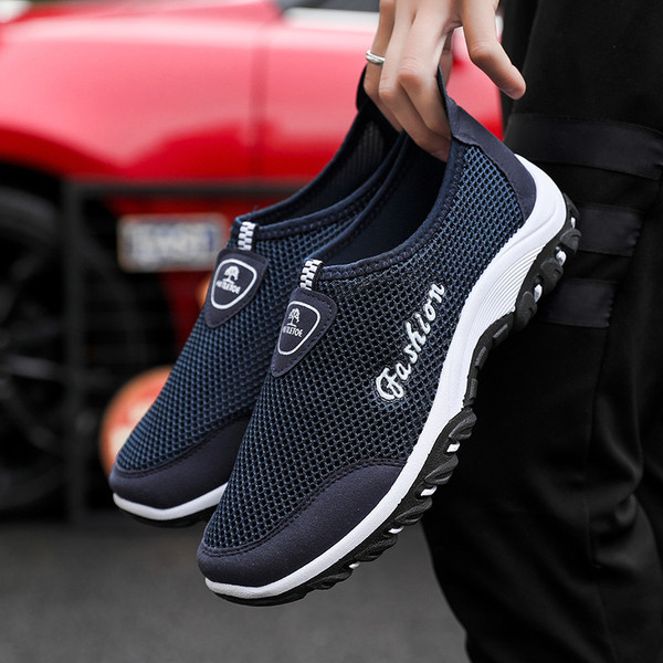 Pantofi sport barbati cu plasa in mai multe culori