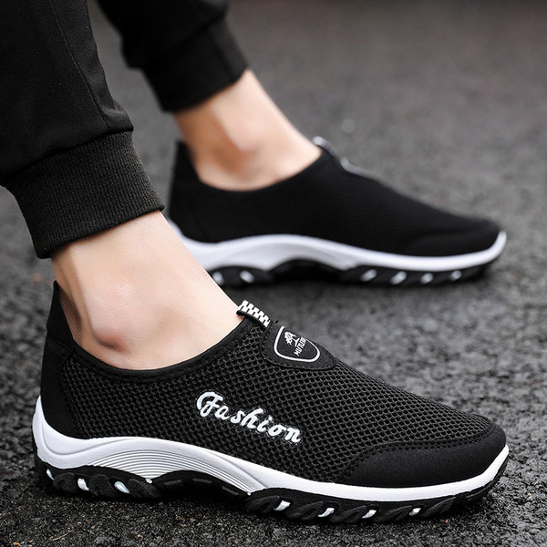 Pantofi sport barbati cu plasa in mai multe culori