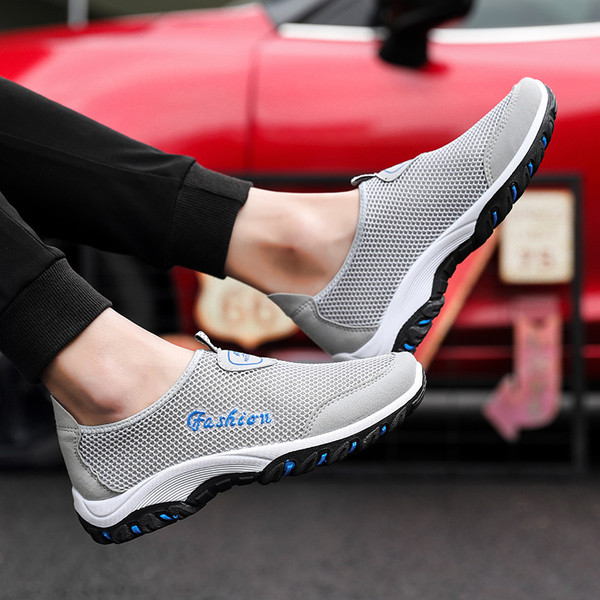 Pantofi sport barbati cu plasa in mai multe culori