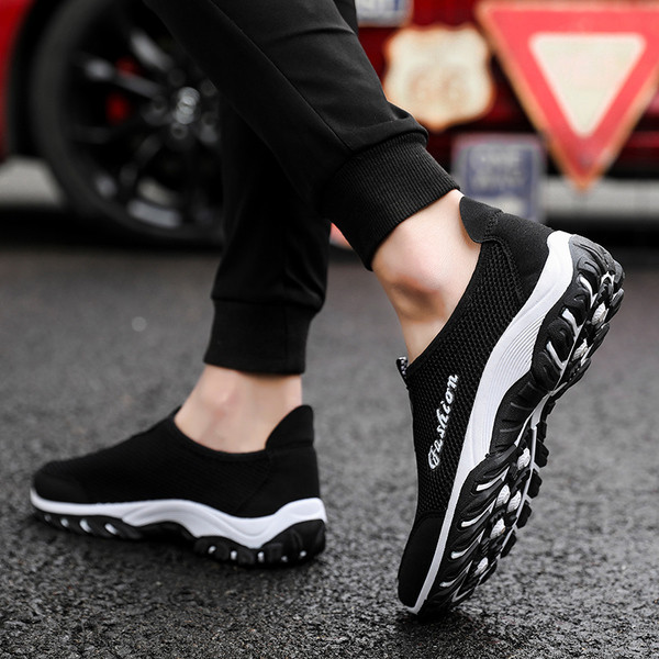 Pantofi sport barbati cu plasa in mai multe culori