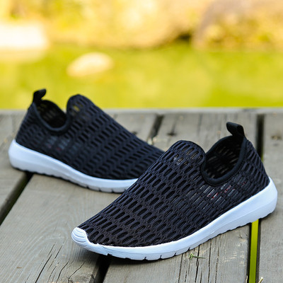 Tenisi casual de vara de dama cu plasa in culori vii