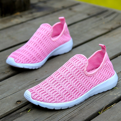 Tenisi casual de vara de dama cu plasa in culori vii