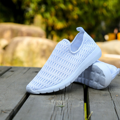 Tenisi casual de vara de dama cu plasa in culori vii