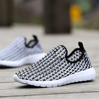 Tenisi casual de vara de dama cu plasa in culori vii