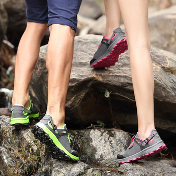 Καλοκαιρινά παπούτσια πεζοπορίας σε διάφορα χρώματα κατάλληλα για γυναίκες και άνδρες