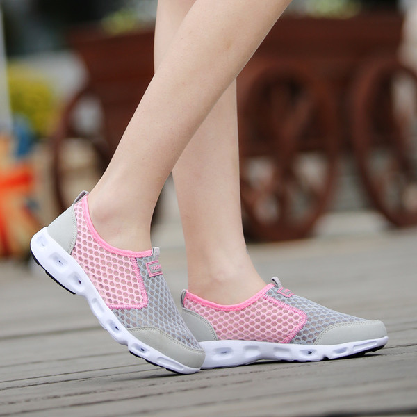 Γυναικεία αθλητικά casual  παπούτσια σε μικτά χρώματα