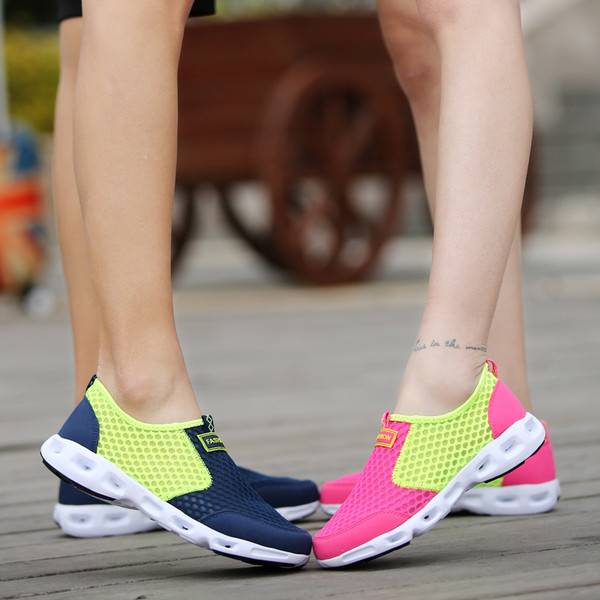 Γυναικεία αθλητικά casual  παπούτσια σε μικτά χρώματα