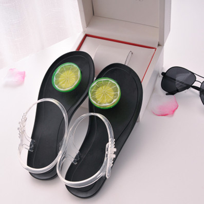 Sandale de dama interesante cu decor 3D in mai multe culori