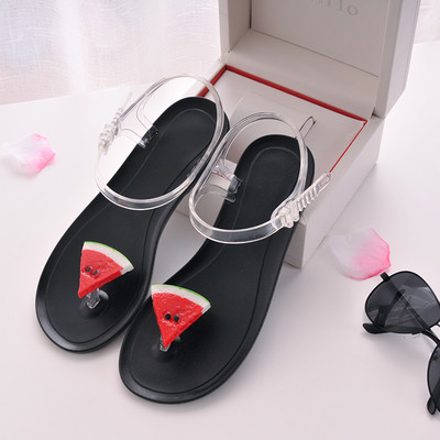 Sandale de dama interesante cu decor 3D in mai multe culori