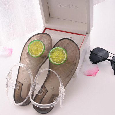 Sandale de dama interesante cu decor 3D in mai multe culori