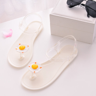 Sandale de dama interesante cu decor 3D in mai multe culori