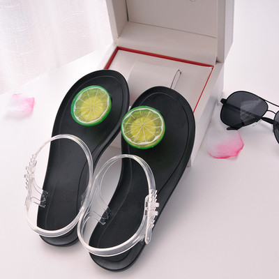 Sandale de dama interesante cu decor 3D in mai multe culori