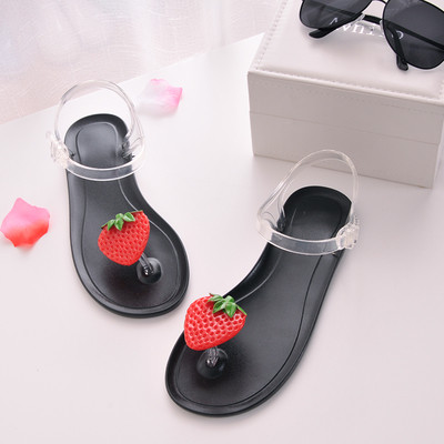 Sandale de dama interesante cu decor 3D in mai multe culori