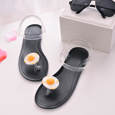 Sandale de dama interesante cu decor 3D in mai multe culori