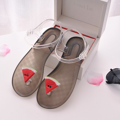 Sandale de dama interesante cu decor 3D in mai multe culori