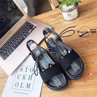 Sandale de dama moderne cu platforma joasa in trei culori