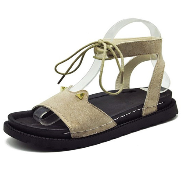 Sandale de dama moderne cu platforma joasa in trei culori