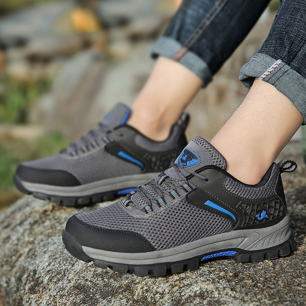 Pantofi sport barbati model respirabil