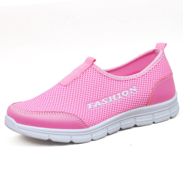 Adidasi de vara dama cu talpa plata in mai multe culori