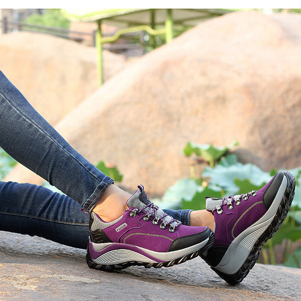 Pantofi confortabili de dama pentru drumetii in doua culori