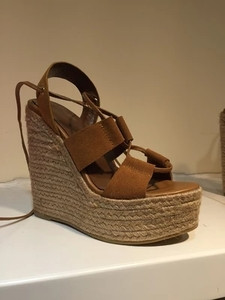 Sandale dama din piele intoarsa cu platforma in trei culori