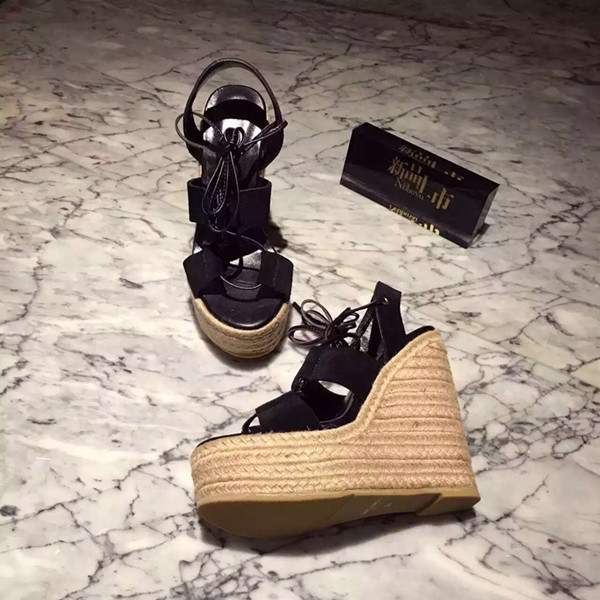 Sandale dama din piele intoarsa cu platforma in trei culori