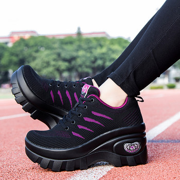 Летни спортни дамски обувки в различни цветове-два модела