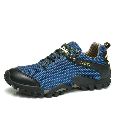 Ανδρικά παπούτσια για το καλοκαίρι αδιάβροχα και χοντρά πέλματα