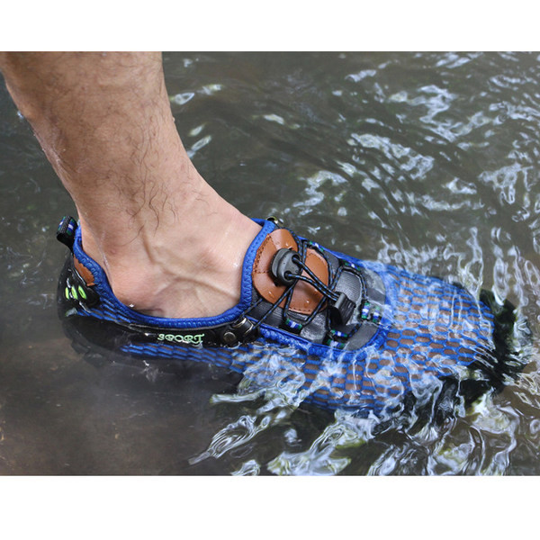  Ανδρικά παπούτσια για το καλοκαίρι αδιάβροχα και χοντρά πέλματα