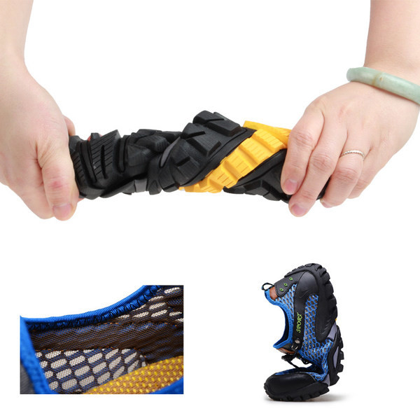  Ανδρικά παπούτσια για το καλοκαίρι αδιάβροχα και χοντρά πέλματα