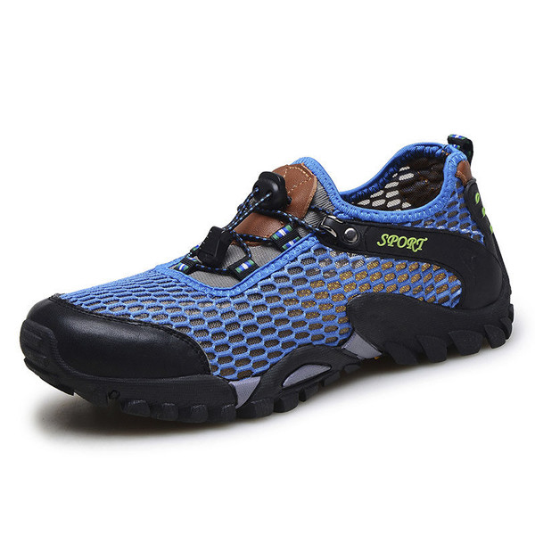  Ανδρικά παπούτσια για το καλοκαίρι αδιάβροχα και χοντρά πέλματα