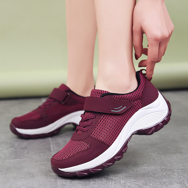 Pantofi sport confortabili de vara de dama in patru culori