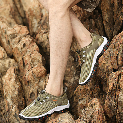 Adidasi sport barbati cu plasa in mai multe culori