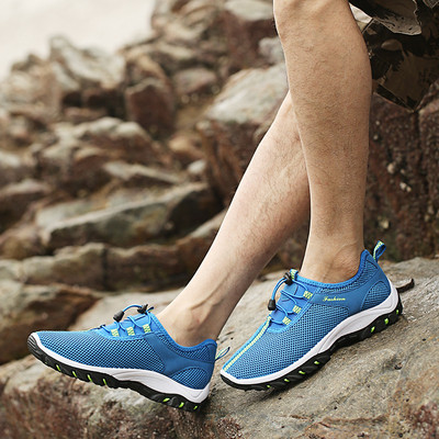 Adidasi sport barbati cu plasa in mai multe culori