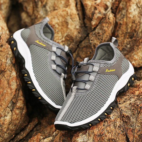 Adidasi sport barbati cu plasa in mai multe culori