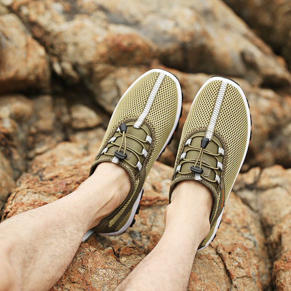 Adidasi sport barbati cu plasa in mai multe culori