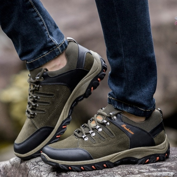 Pantofi sport barbati cu motiv piele intoarsa in mai multe culori