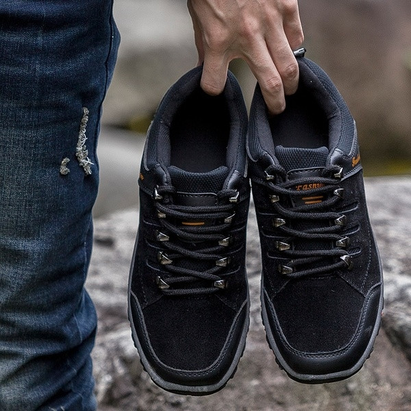 Pantofi sport barbati cu motiv piele intoarsa in mai multe culori