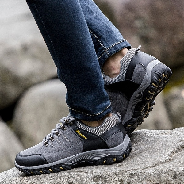 Pantofi sport barbati cu motiv piele intoarsa in mai multe culori